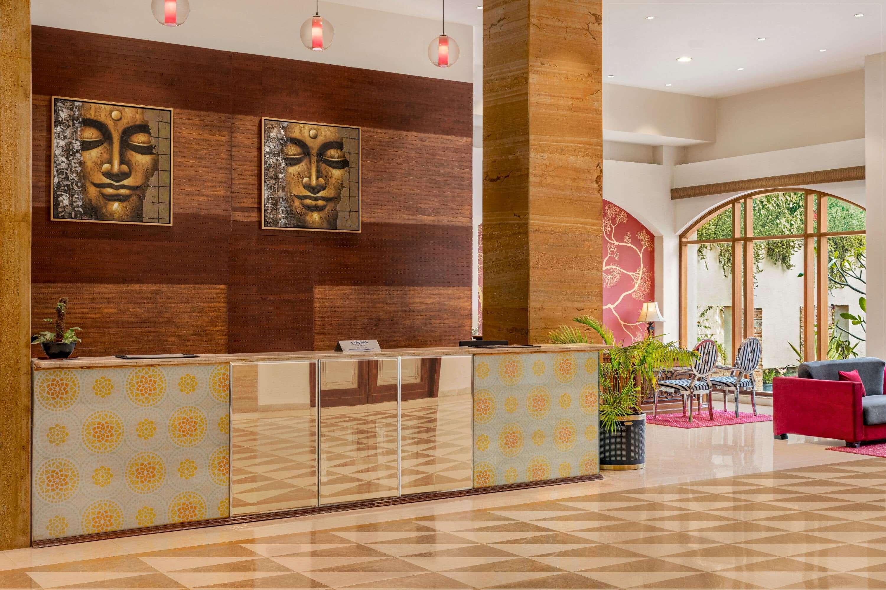 Hotel Ramada By Wyndham Jaipur Jaisinghpura Esterno foto